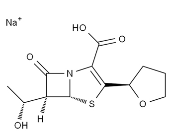 法罗培南钠 Faropenem sodium 122547-49-3