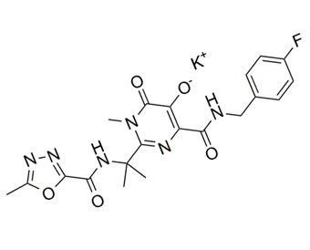 雷特格韦钾盐 Raltegravir potassium salt  871038-72-1