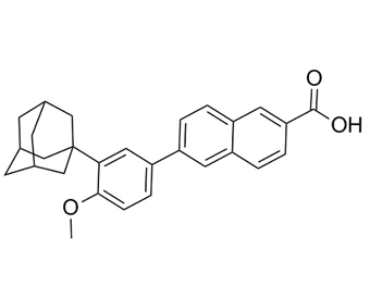 阿达帕林 Adapalene  106685-40-9