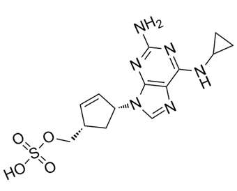 硫酸阿巴卡韦 Abacavir sulfate 188062-50-2