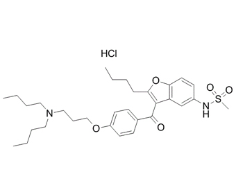 盐酸决奈达隆 Dronedarone Hydrochloride  141625-93-6