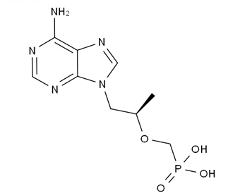 泰诺福韦 Tenofovir 147127-20-6