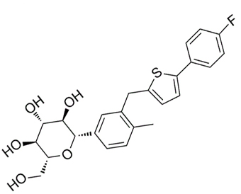 卡格列净 Canagliflozin 842133-18-0