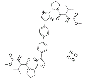 盐酸达卡他韦 Daclatasvir hcl 1009119-65-6