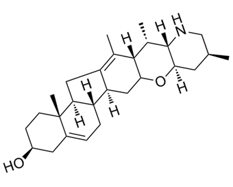 环巴胺 Cyclopamine 4449-51-8