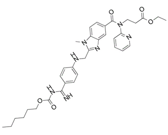 达比加群酯 Dabigatran etexilate 211915-06-9