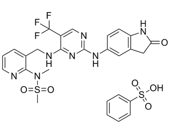 PF-562271 苯磺酸盐 939791-38-5