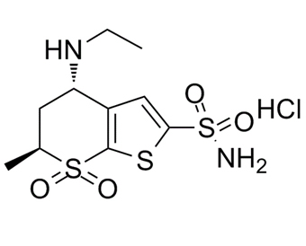 盐酸多佐胺 Dorzolomide hydrochloride 130693-82-2