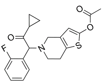 普拉格雷 Prasugrel 150322-43-3