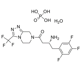 西他列汀磷酸盐一水合物 654671-77-9