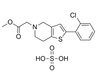 硫酸氢氯吡格雷 Clopidogrel bisulfate 120202-66-6