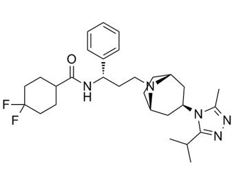 马拉维若 Maraviroc 376348-65-1