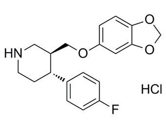 盐酸帕罗西汀 Paroxetine hydrochloride 78246-49-8