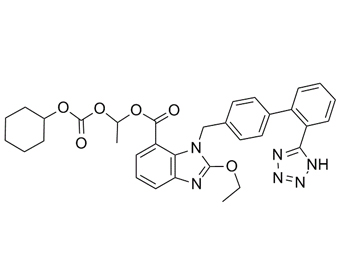 坎地沙坦酯 Candesartan cilexetil 145040-37-5