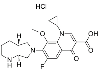 盐酸莫西沙星 Moxifloxacin HCl 186826-86-8