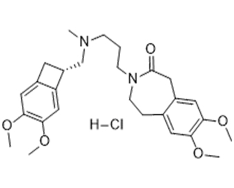 盐酸伊伐布雷定 Ivabradine hydrochloride 148849-54-6