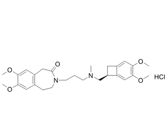 盐酸伊伐布雷定 Ivabradine hcl 148849-67-6