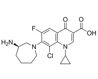 贝西沙星 Besifloxacin 141388-76-3