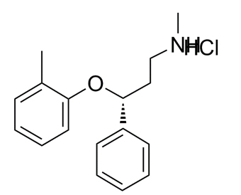 盐酸托莫西汀 Atomoxetine hydrochloride 82248-59-7