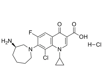 盐酸贝西沙星 Besifloxacin Hydrochloride  405165-61-9
