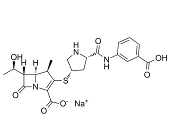 厄他培南钠 Ertapenem Sodium 153773-82-1