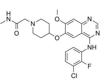 沙普替尼 Sapitinib 848942-61-0