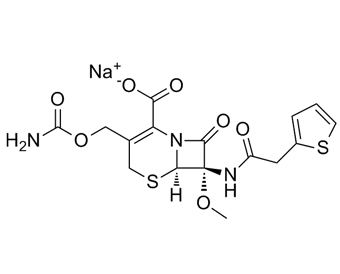 头孢西丁钠 Cefoxitin sodium 33564-30-6