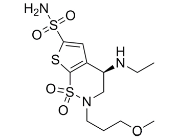 布林佐胺 Brinzolamide 138890-62-7