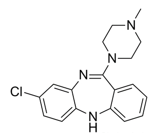氯氮平 Clozapine 5786-21-0