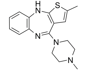 奥氮平 Olanzapine 132539-06-1