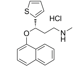 盐酸度洛西汀 Duloxetine hydrochloride 136434-34-9