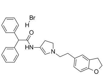 氢溴酸达非那新 Darifenacin hydrobromide 133099-07-7