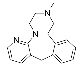 米氮平 Mirtazapine 61337-67-5