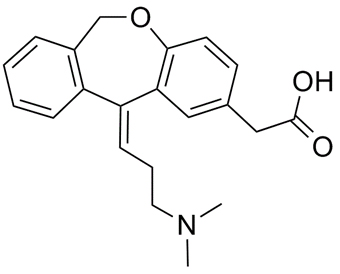 奥洛他定 Olopatadine 113806-05-6