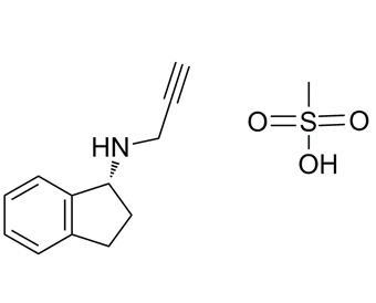 雷沙吉兰甲磺酸 Rasagiline Mesylate  161735-79-1