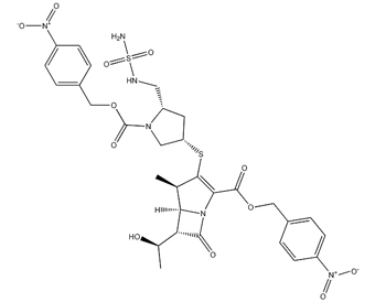 多尼培南缩合物 491878-07-0