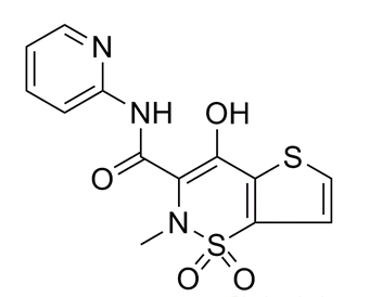 替诺昔康 Tenoxicam 59804-37-4