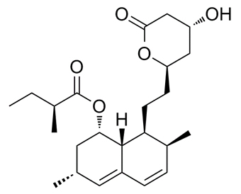 洛伐司他汀 Lovastatin 75330-75-5