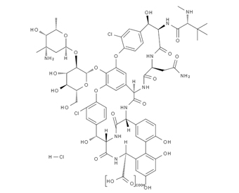 盐酸万古霉素  Vancomycin hydrochloride 1404-93-9