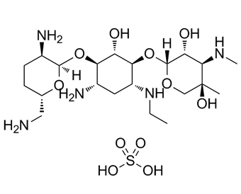 硫酸依替米星 Etimicin sulfate 362045-44-1