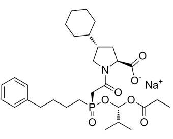福辛普利钠 Sodium fosinopril 88889-14-9