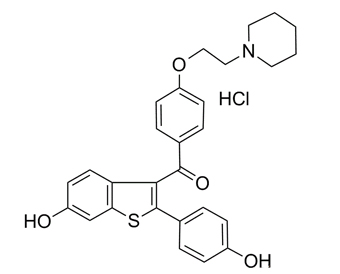 盐酸雷洛昔芬 Raloxifene hydrochloride  82640-04-8