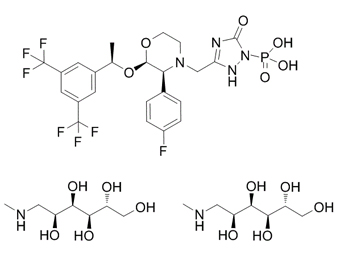 福沙吡坦二甲葡胺 Fosaprepitant Dimeglumine 265121-04-8