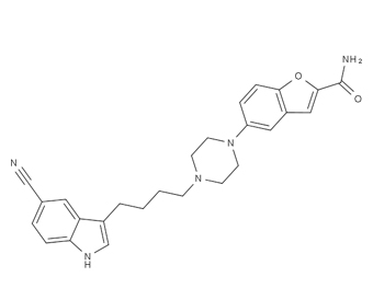 维拉佐酮 Vilazodone 163521-12-8