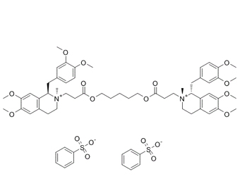 顺苯磺酸阿曲库铵 Cisatracurium besylate  96946-42-8