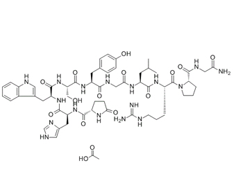 醋酸戈那瑞林 Gonadorelin acetate 34973-08-5