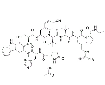 醋酸亮丙瑞林 Leuprorelin Acetate  74381-53-6