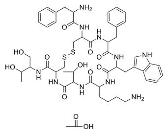 醋酸奥曲肽 Octreotide acetate 79517-01-4