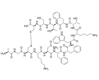 醋酸生长抑素 Somatostatin Acetate 38916-34-6