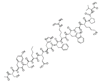 美拉诺坦 I  Melanotan I 75921-69-6